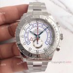 NEW UPGRADED Stainless Steel White Dial Replica Rolex Yachtmaster II Watch New YM2_th.jpg